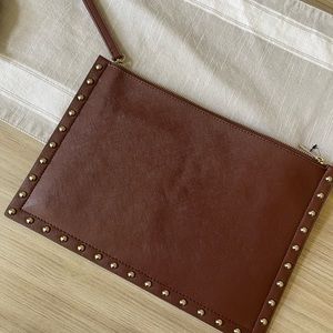 WHBM portfolio wristlet